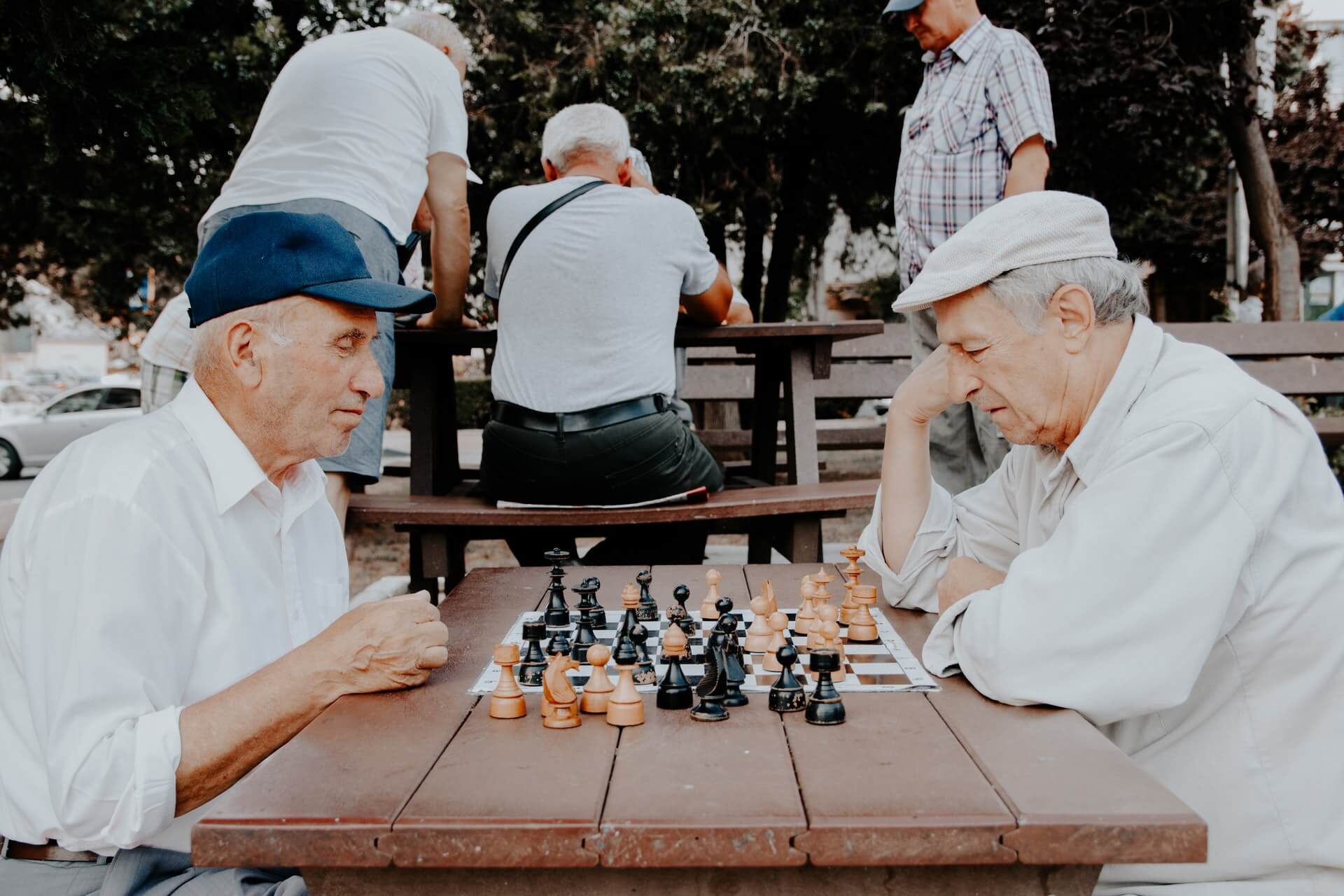 two playing chess openingmaster