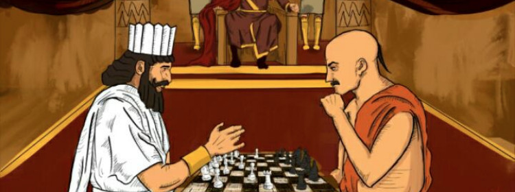 Where did chess come from?