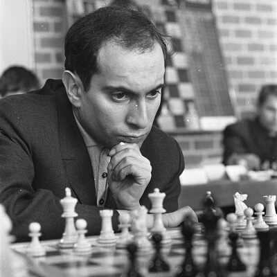 The man who beat Mikhail Tal