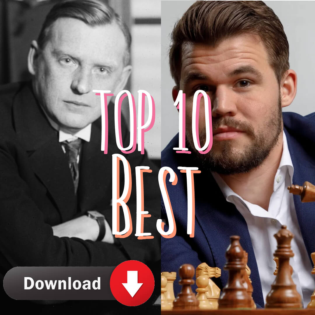 Top10 Chess Players Ever by OpeningMaster