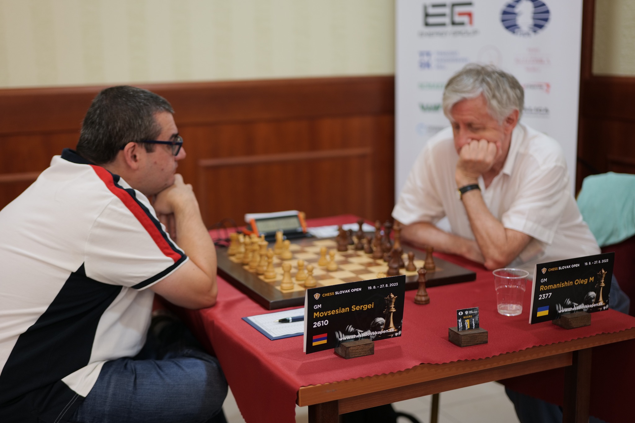 Chess Slovak Open