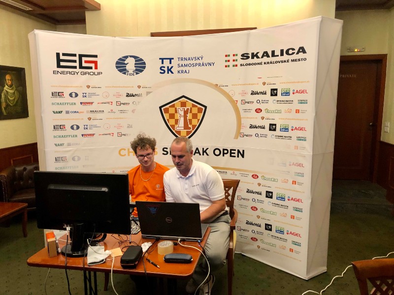 Chess Slovak Open5