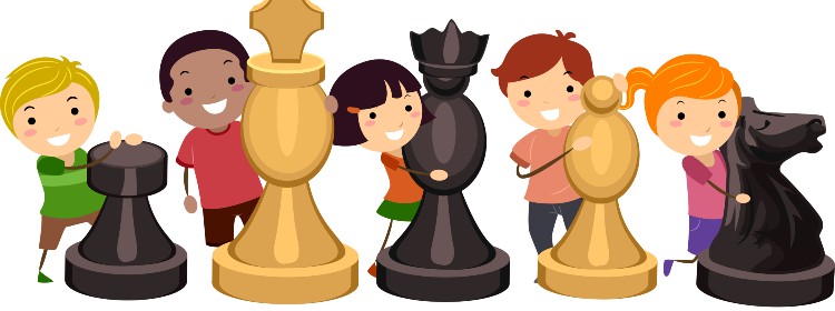 Kids in Chess - where and how to start teaching your child chess basics