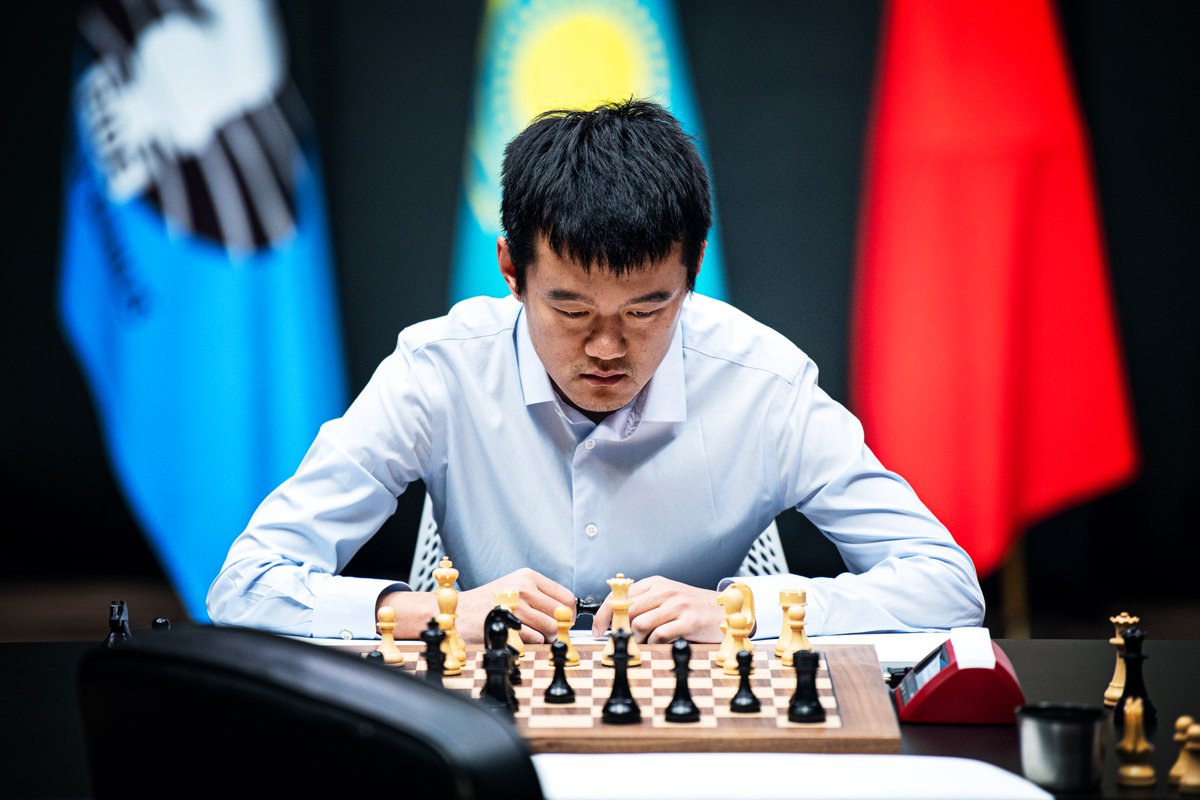 China's Ding Liren Beats Russia's Ian Nepomniachtchi, Becomes 17th