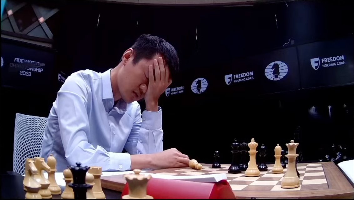 Ding Liren Becomes China's 1st World Chess Champion