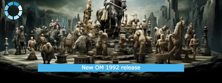 OM 1992 - Historical cleanest chess database between 1800-1992