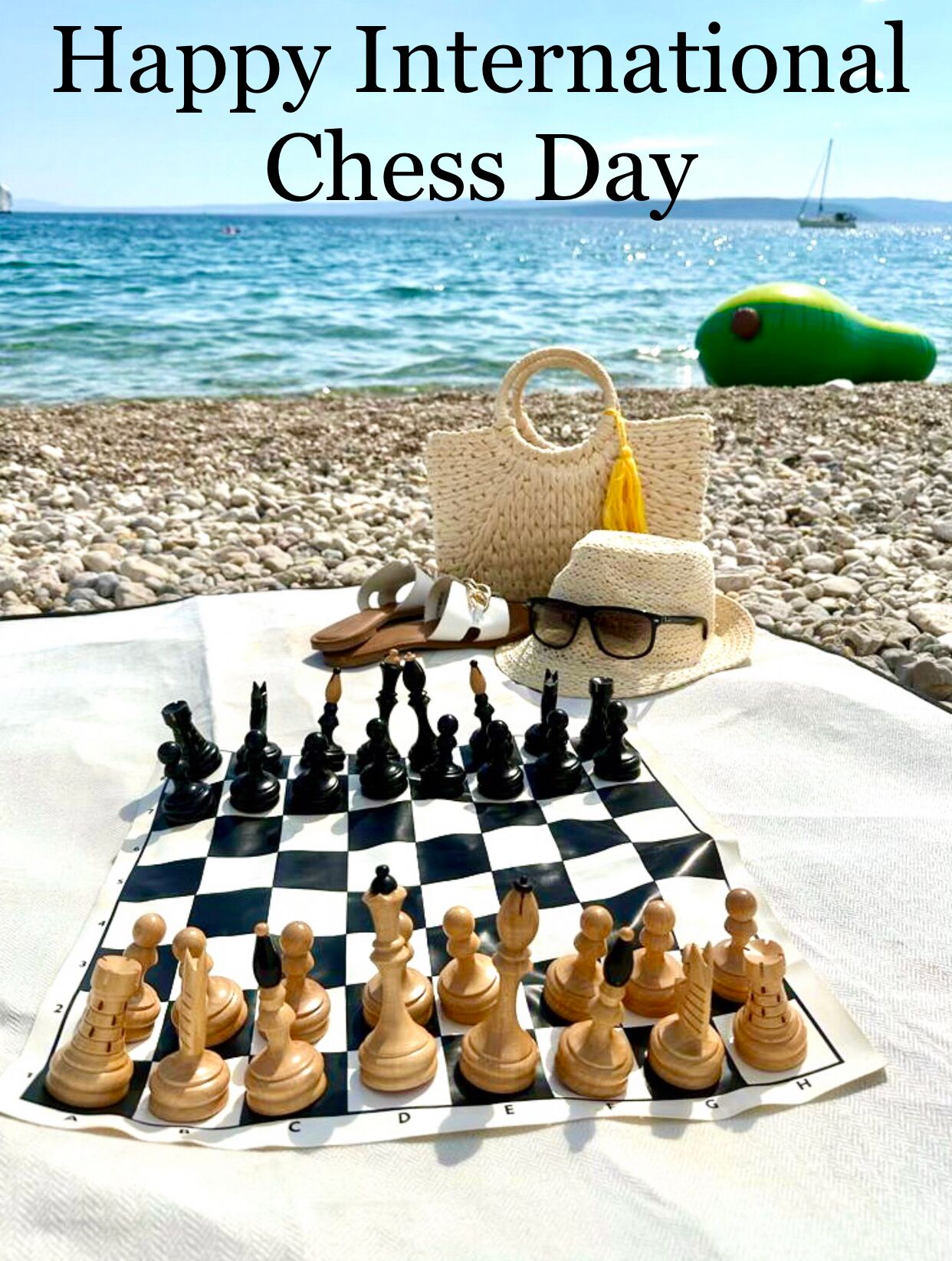 Opening Master International Chess Day