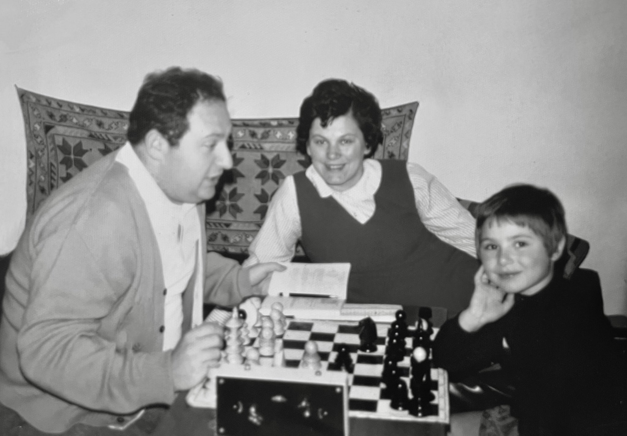 Susan Polgar Family Twitter