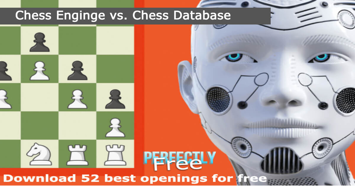 Chess engines vs. chess databases. Which one to use?