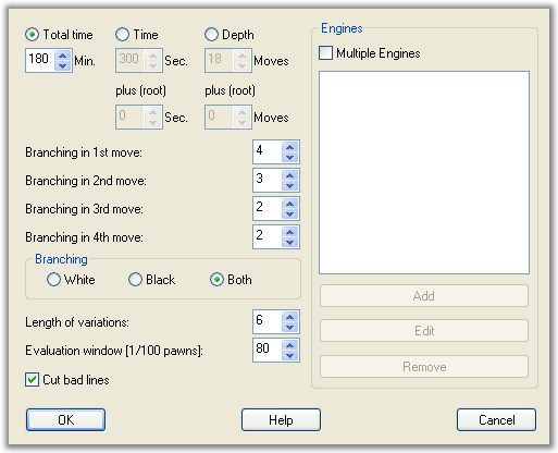 how to analyze your game GUI2