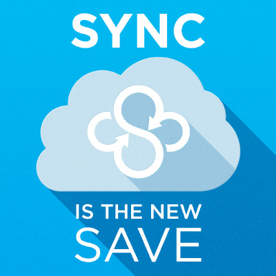 sync is the new save