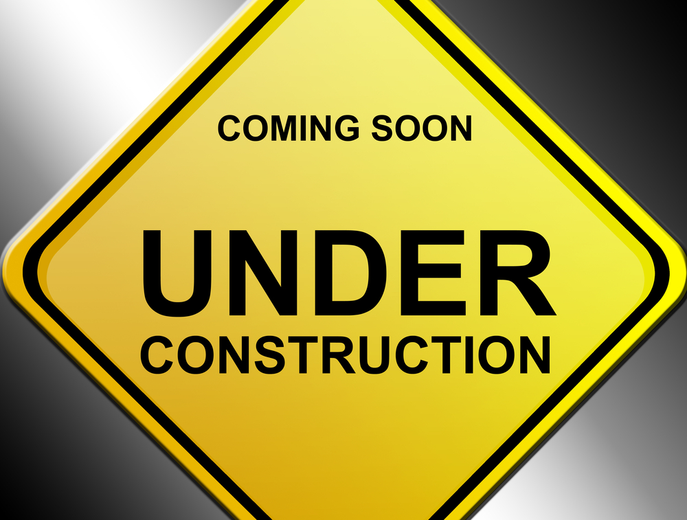 under construction