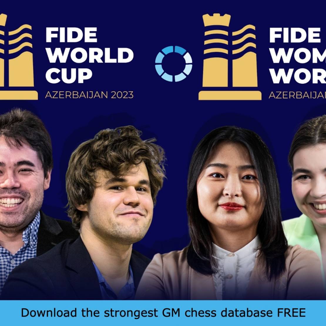 World Chess Cup 2023 in Baku, Azerbaijan brings already surprises. Download all players FREE.